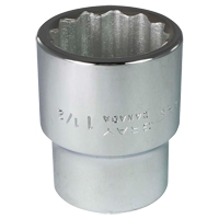 Douille, 1-1/2", Prise 1", 12 pans Mukwa Safety Services