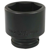 Socket, Impact, 17 mm, 3/4" Drive, 6 Points Mukwa Safety Services
