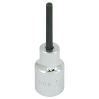 Replacement Bit, 5 mm x 1-1/5" L, 3/8" Drive Mukwa Safety Services