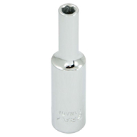 Douille, 4 mm, Prise 1/4", 6 pans Mukwa Safety Services