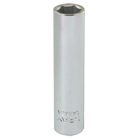 Douille, 8 mm, Prise 1/4", 6 pans Mukwa Safety Services