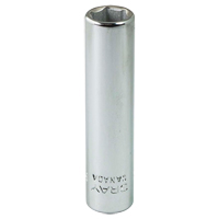 Socket, 5/16", 1/4" Drive, 6 Points Mukwa Safety Services