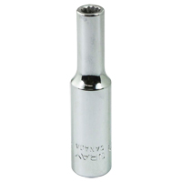 Douille, 3/16", Prise 1/4", 12 pans Mukwa Safety Services