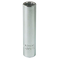 Douille, 5/16", Prise 1/4", 12 pans Mukwa Safety Services