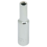 Socket, 9/32", 1/4" Drive, 6 Points Mukwa Safety Services