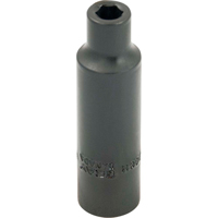 Socket, Impact, 8 mm, 1/2" Drive, 6 Points Mukwa Safety Services