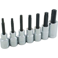 Jeu de douilles Torx, Torx, Prise 1/2", 7 mrcx Mukwa Safety Services