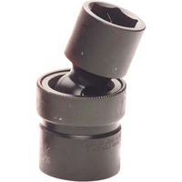 Universal Joint Socket, 10 mm, 1/2" Drive, 6 Points Mukwa Safety Services