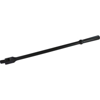 Black Flex Handle, 1/2" Drive, Plain Handle Mukwa Safety Services