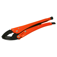 Locking Pliers, 12" Length, Omnium Grip Mukwa Safety Services