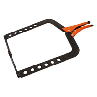 Locking Long Reach Clamp Pliers, 20" Length, Omnium Grip Mukwa Safety Services