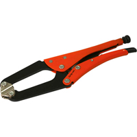 Locking Pliers, 11-1/2" Length, C-Clamp Mukwa Safety Services