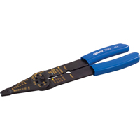 Long Stripper Crimper & Bolt Cutter, 9-1/2" L Mukwa Safety Services