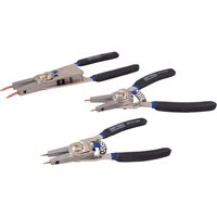 Snap Ring Plier Set, 3 Pieces Mukwa Safety Services