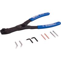 Snap Ring Plier, 9 Pieces Mukwa Safety Services