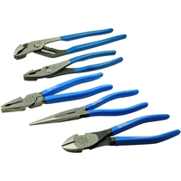 Master Plier Set, 5 Pieces Mukwa Safety Services