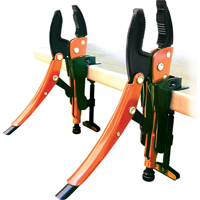 Hands Free Locking Plier Grip Set, 4 Pieces Mukwa Safety Services