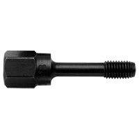 Fine Tap, High Speed Steel, 5/16"-24 Thread Mukwa Safety Services