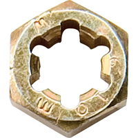 Die, M6x1 Thread, High Speed Steel Mukwa Safety Services