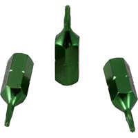 Bit Socket, Torx&reg;, T-10 x 2-1/8" L, 3/8" Drive Mukwa Safety Services