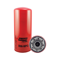 B96-MPG Filtre &agrave; lubrifiant en verre &agrave; passage int&eacute;gral &agrave; visser de performance maximale Mukwa Safety Services