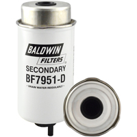 BF7951-D Secondary Fuel/Water Separator with Removable Drain Mukwa Safety Services