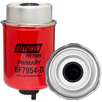 BF7954-D Primary Fuel/Water Separator with Removable Drain Mukwa Safety Services