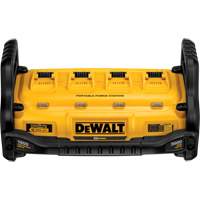Bloc d'alimentation portatif avec chargeur de piles parall&egrave;le 1800 Watts, 20 V, Lithium-ion Mukwa Safety Services