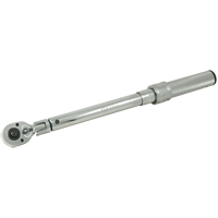 Cl&eacute; dynamom&eacute;trique &agrave; microm&egrave;tre robuste, &agrave; cliquer, Entraînement 3/8" carr&eacute;, 10 - 80 lb-pi Mukwa Safety Services