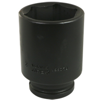 Socket, Impact, 2-1/16", 3/4" Drive, 6 Points, Deep Mukwa Safety Services