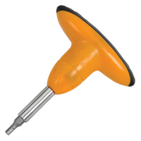 Torque Limiting T-handle Screwdriver, 3.7 Ft-lbs. Torque Range, 7-1/2" Length Mukwa Safety Services