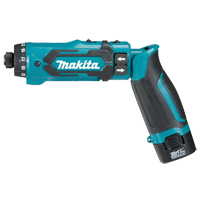 Cordless Drill/Driver Kit, Lithium-Ion, 7.2 V, 1/4" Chuck, 71 in-lbs Torque Mukwa Safety Services
