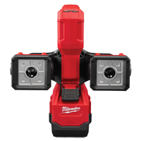 &eacute;clairage utilitaire pour nacelle M18, DEL, 42 W, 2500 lumens, Boîtier en Plastique Mukwa Safety Services
