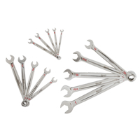 Wrench Set, Combination, 15 Pieces, Imperial Mukwa Safety Services