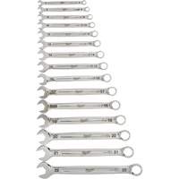 Wrench Set, Combination, 15 Pieces, Metric Mukwa Safety Services