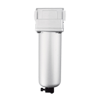 Filtre &agrave; air, Vertical, 3/4" NPT, Drain Semi-automatique Mukwa Safety Services