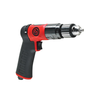 Pneumatic Pistol Drill CP9790C, 6.9 CFM, 1/4" NPT, 98.5 dBA, 3/8" Chuck, Keyed Mukwa Safety Services
