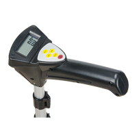 Roue d'arpentage num&eacute;rique, 12,5"/31,8 cm, Gamme de 99999,9 m, Pieds/m&egrave;tres Mukwa Safety Services