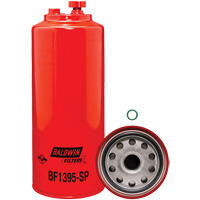 BF1395-SP Spin-On Fuel/Water Separator with Drain and Sensor Port Mukwa Safety Services