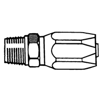 Raccords - Raccord r&eacute;utilisable, 1/2" dia., Laiton Mukwa Safety Services