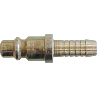 Quick Couplers - 3/8" Industrial, One Way Shut-Off - Plugs Mukwa Safety Services