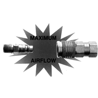 Ultraflo Interchange Plugs, 1/4" Mukwa Safety Services