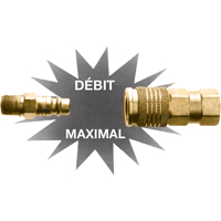 Ultraflo Interchange Plugs, 1/4" Mukwa Safety Services