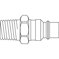 Ultraflo Interchange Plugs, 1/4" Mukwa Safety Services