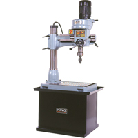 Radial Drilling Machine, 1/2" Chuck, 5 Speed(s), 21-5/8" W X 19-5/8" L, #3 Morse Mukwa Safety Services