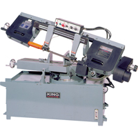 Metal Cutting Swivel Band Saws, Horizontal, Round 9" and  9" x 18" Rectangular Cutting Capacity Mukwa Safety Services