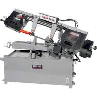 Metal Cutting Swivel Bandsaw, Horizontal, 9" x 18" Rectangular Cutting Capacity Mukwa Safety Services