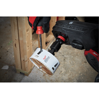 Scie &agrave; bouteur au carbure, 4", Profondeur de la coupe 1-31/50", Carbure Mukwa Safety Services