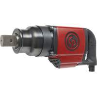 Square Drive Impact Wrench, 1-1/2" Drive, 1/2" NPTF Air Inlet, 3500 No Load RPM Mukwa Safety Services