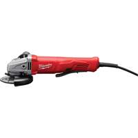 Small Angle Grinder, 4-1/2", 120 V, 11 A, 12000 RPM Mukwa Safety Services